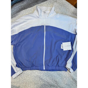 Beyond Yoga Women's Colorblock Zip-Up‎ Activewear Jacket Size Medium